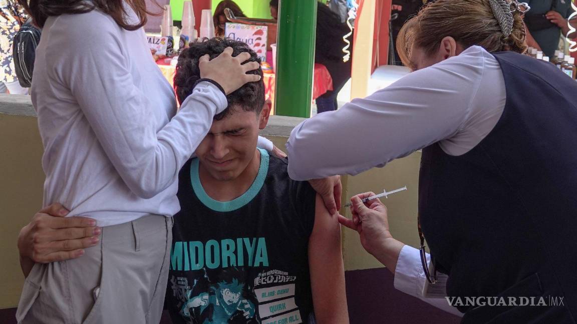 Activan cerco sanitario en Coahuila para contener brote de sarampión; piden completar esquema de vacunación