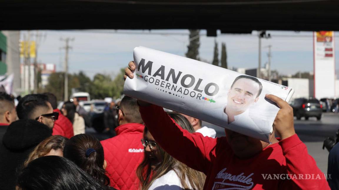 $!Durante la precampaña ha sentido el respaldo en las colonias, ejidos, cámaras empresariales y organismos de la sociedad civil.