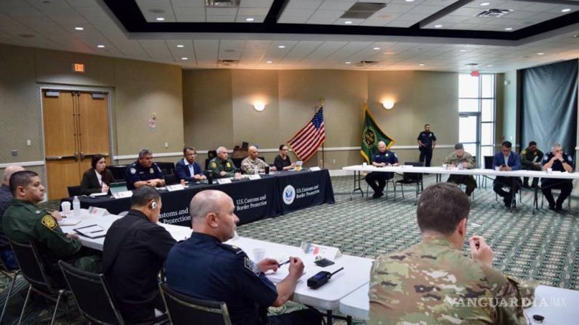 $!Se llegaron a acuerdos como de que se van a continuar con los operativos espejo, que van a llegar mayor número de elementos por parte de la Policía Estatal de Texas.