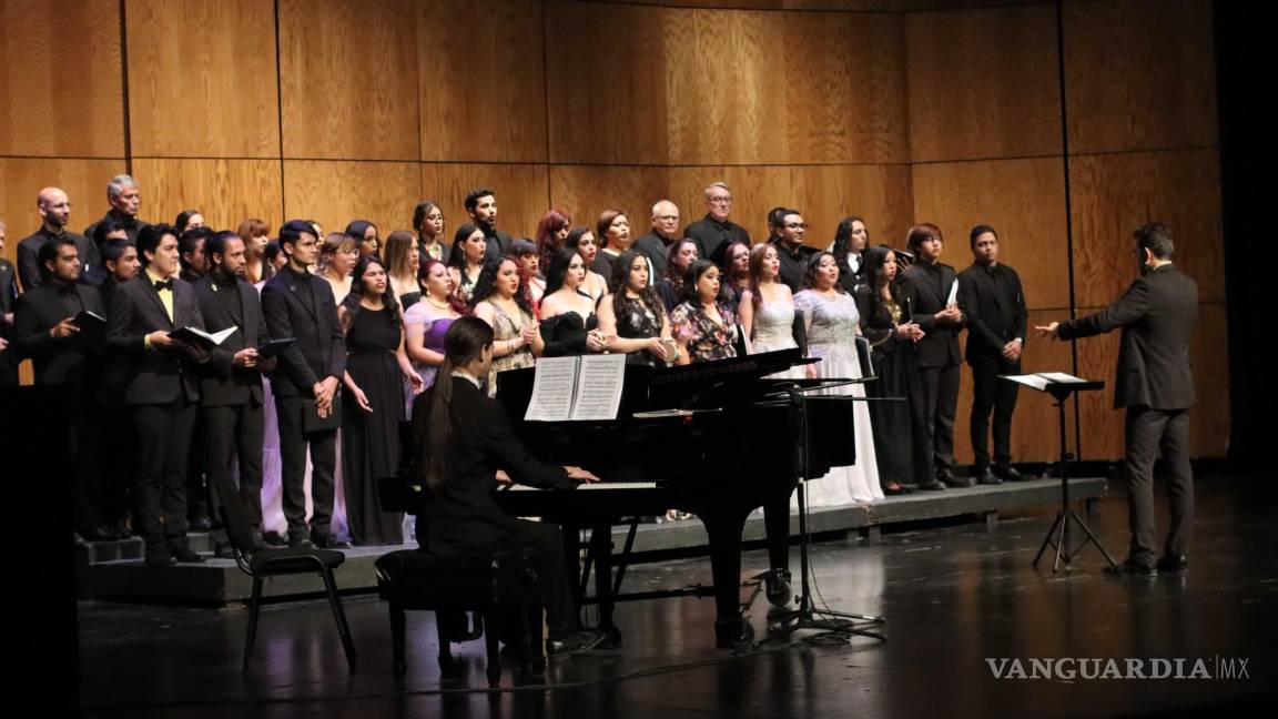 Ópera de Saltillo llega a su primer año mostrando el talento de sus integrantes