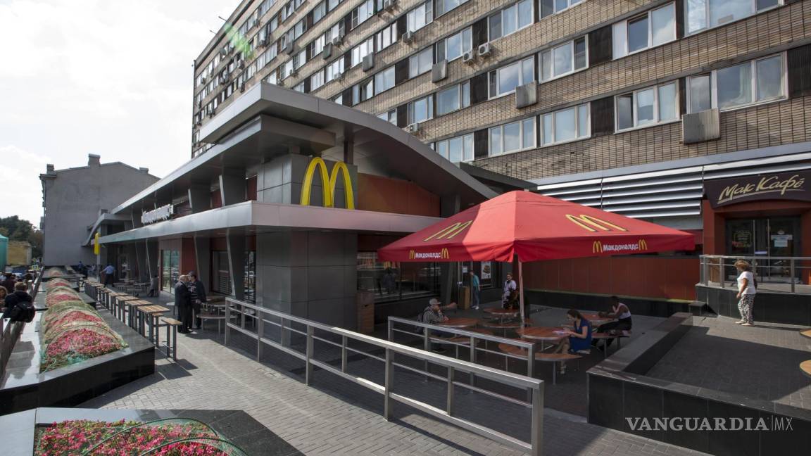 $!El más antiguo de los establecimientos McDonald’s de Moscú, que se inauguró el 31 de enero de 1990, cerró el 21 de agosto de 2014.