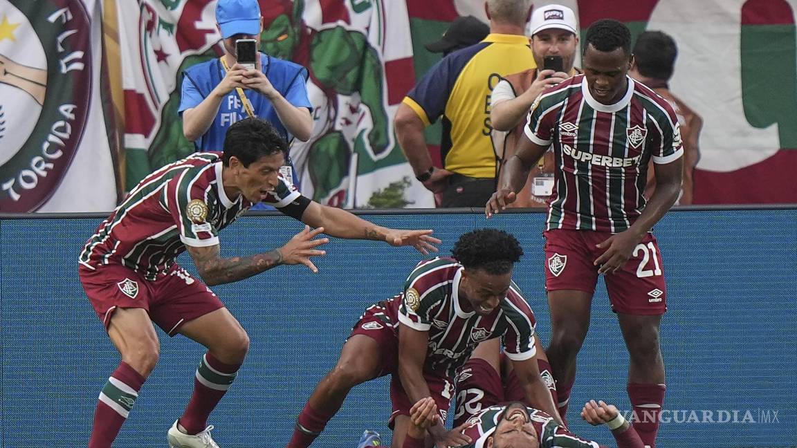 El sorprendente Fluminense hace historia con sabor ‘mexicano’