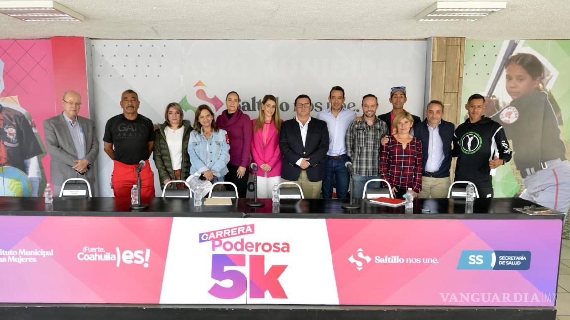 Presentan la Poderosa; una 5K con buena causa en Coahuila
