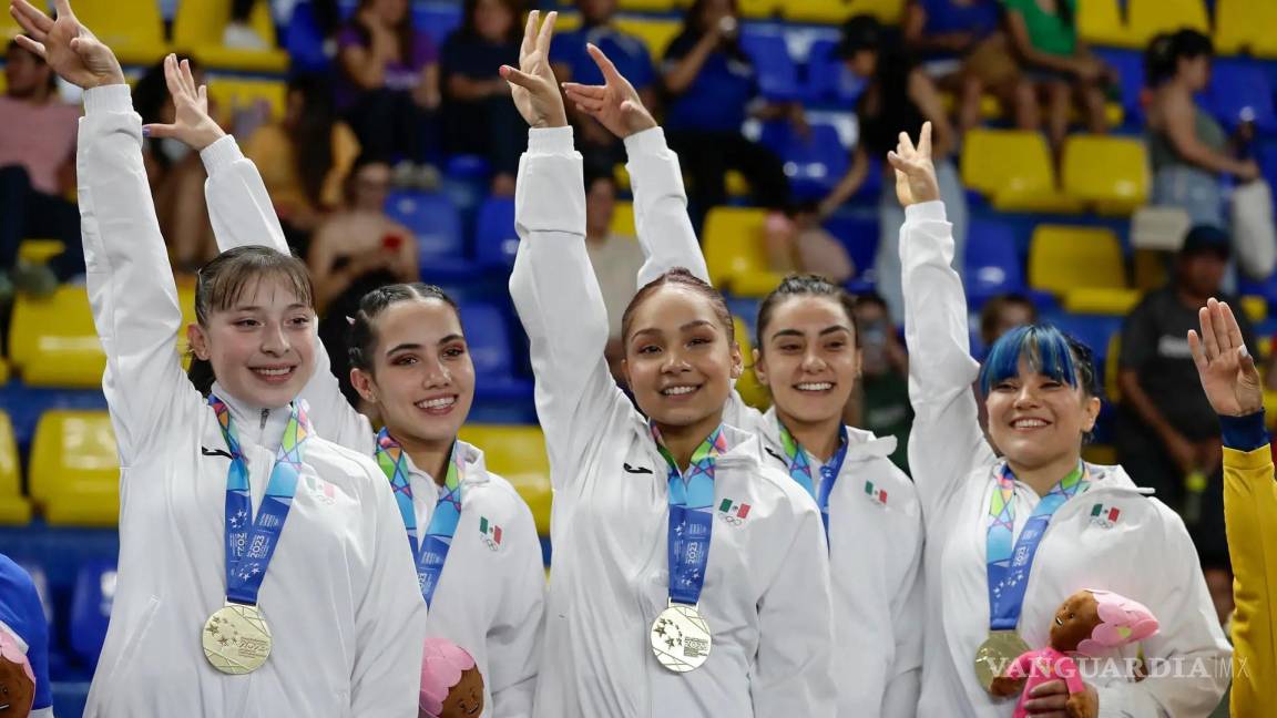 Las mexicanas Alexa Moreno y Ahtziri Sandoval tienen, oficialmente, sus plazas para los Juegos Olímpicos de París 2024