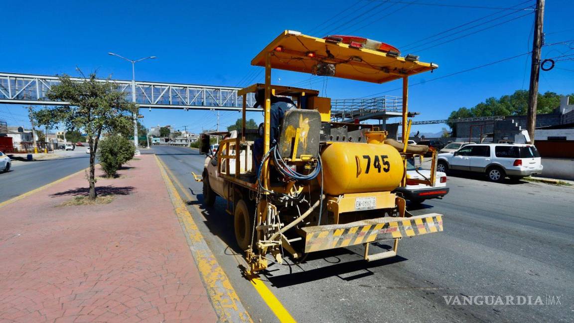 Embellecen el poniente de la ciudad en una nueva etapa de ‘Saltillo Me Gusta’