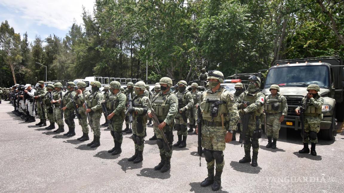 Morena impulsa consulta sobre Fuerzas Armadas