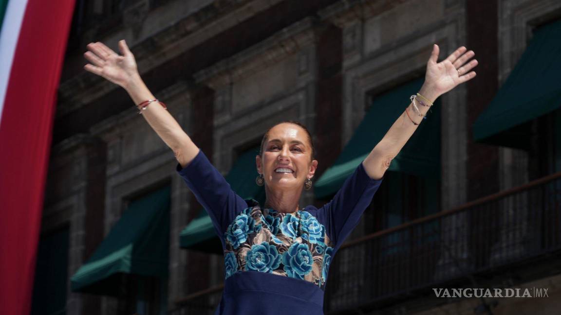 Claudia Sheinbaum adelanta pronta publicación de su libro ‘Diario de una transición histórica’