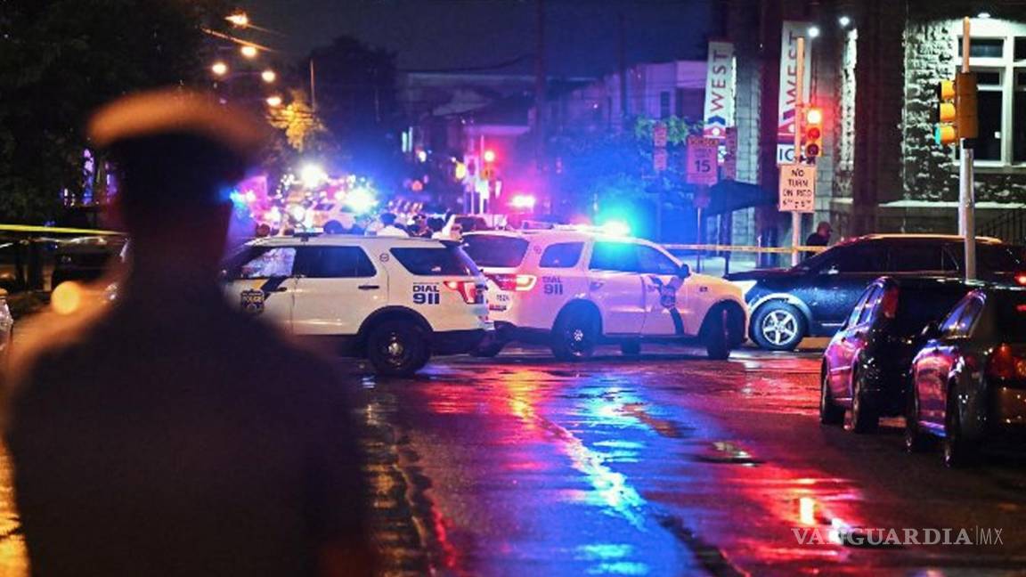 Tiroteo en Filadelfia durante el Día de los Caídos deja dos muertos y nueve heridos