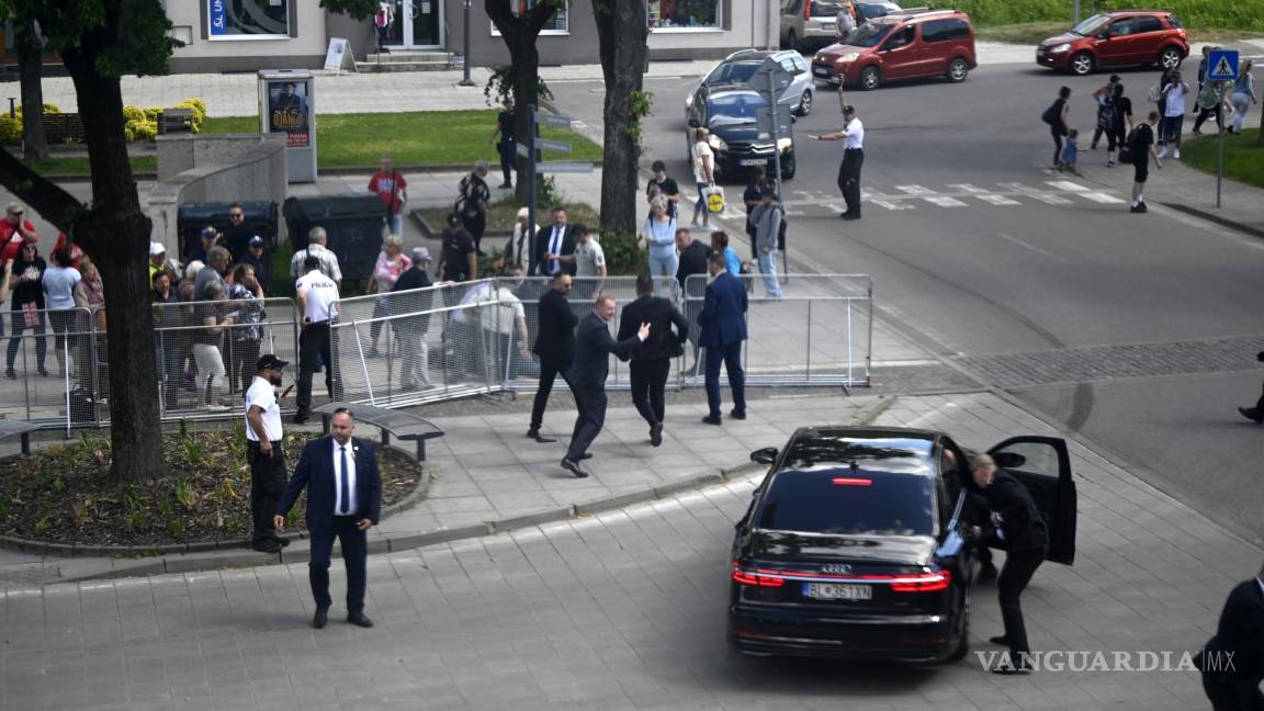 Eslovaquia: lo que hay que saber sobre el atentado en contra de primer ministro, Robert Fico
