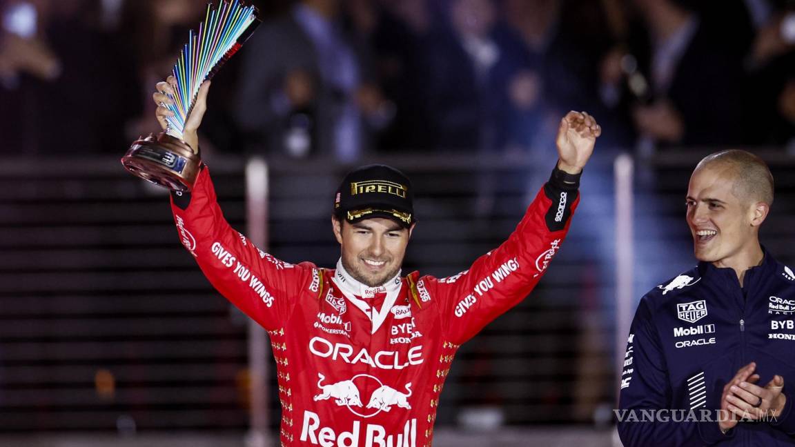 Power Ranking F1: Checo Pérez está en el quinto lugar tras el GP de Las Vegas