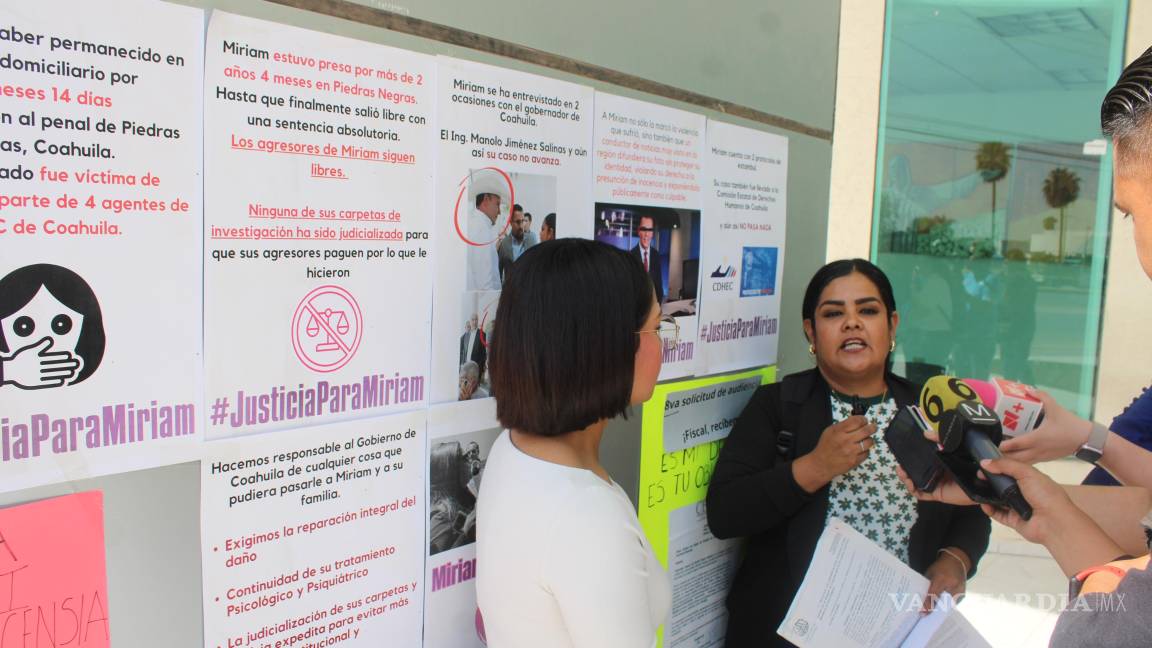 Torreón: Denuncia agresión sexual por policías; Fiscalía de Coahuila desestima pruebas