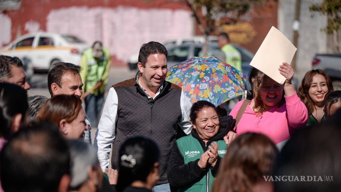 Saltillo: rehabilitan 247 plazas públicas en los primeros 37 días de gobierno de Javier Díaz