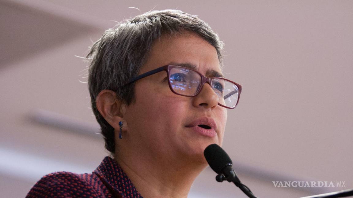 La ex comisionada Karla Quintana dirigirá institución de desaparecidos en Siria