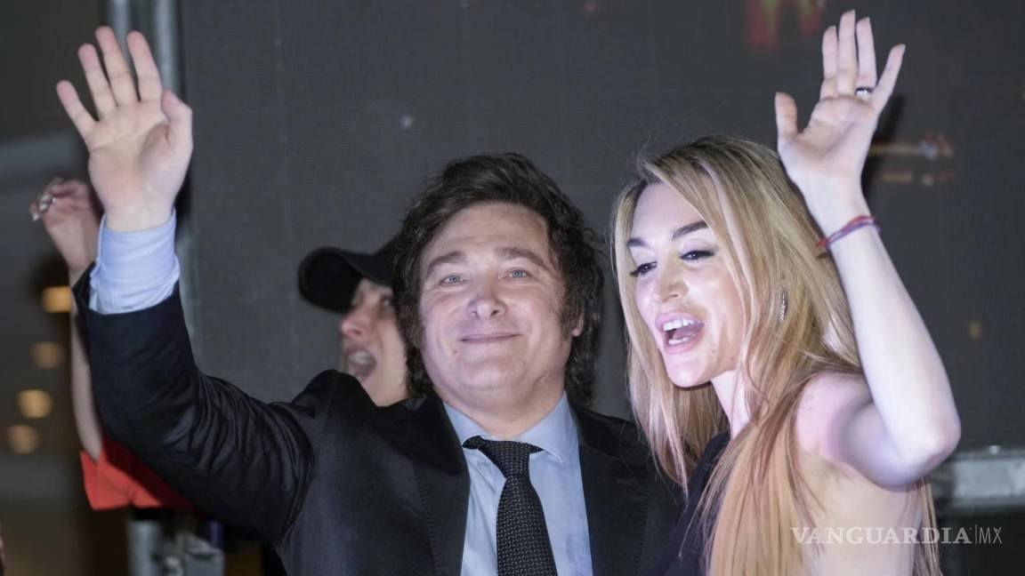 Se separan Javier Milei, presidente de Argentina, y la actriz Fátima Flórez
