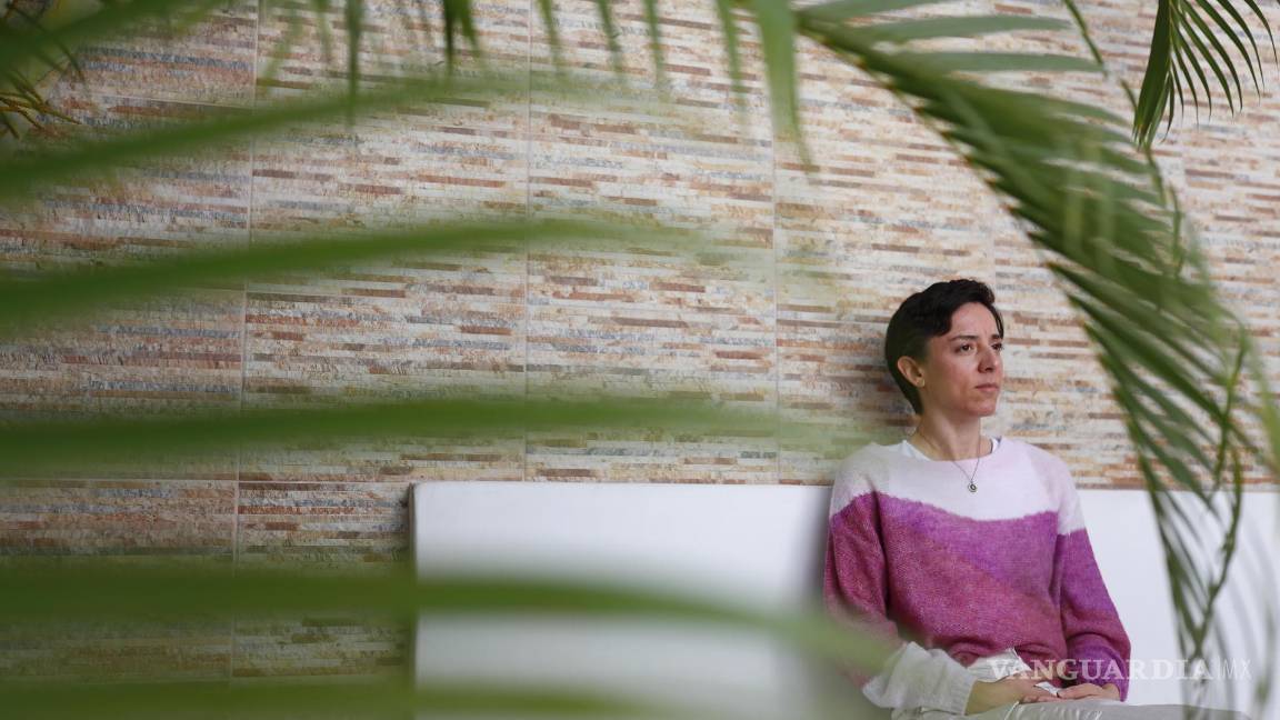 $!Sandra García en Guadalajara, Jalisco. Las secuelas físicas y psicológicas son una parte de lo que enfrentan las mujeres sobrevivientes de intentos de feminicidio.