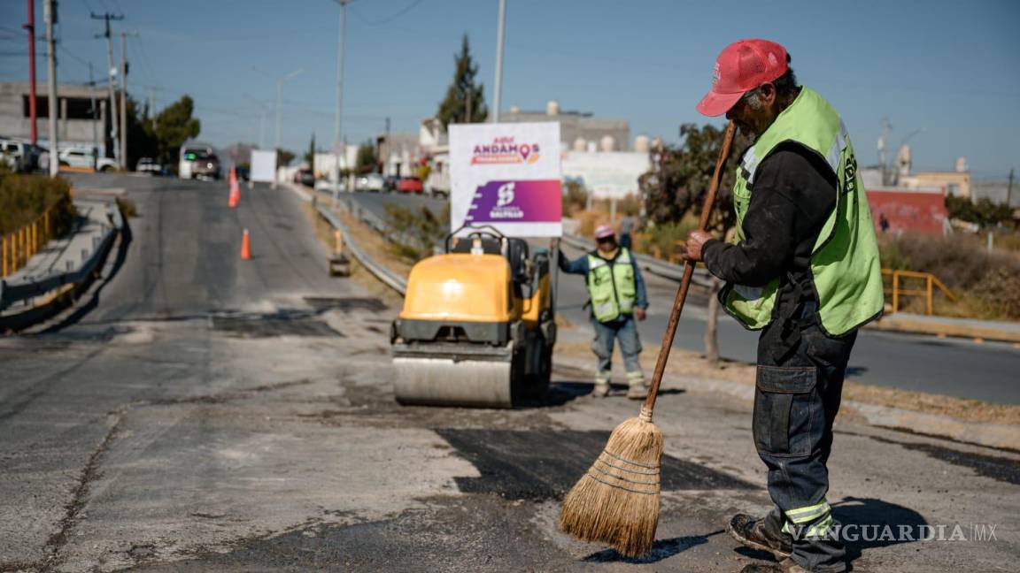 Es permanente el mantenimiento de las calles de Saltillo: Alcalde