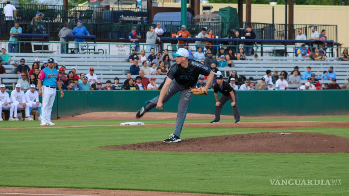 $!Los lanzadores fueron precisos con la casaca saltillense, pero no pudieron más.