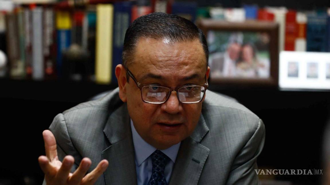 $!En la imagen Germán Martínez Cázares (PAN).