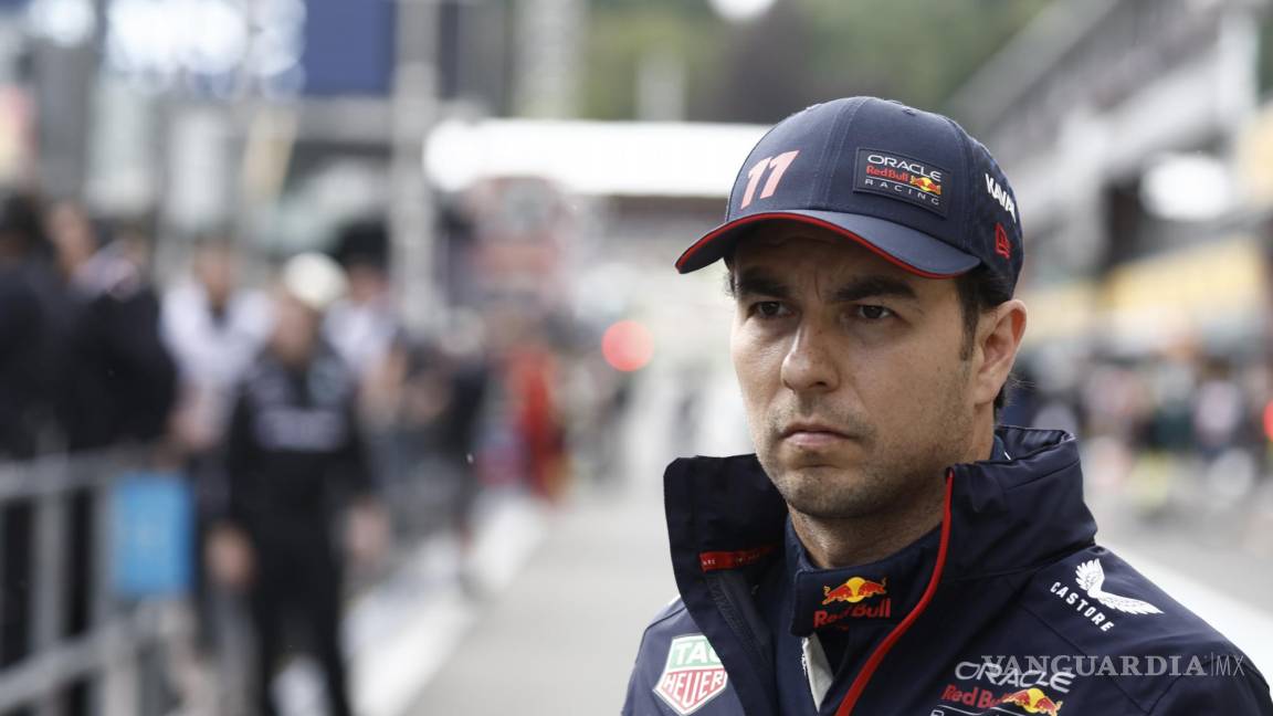 Checo Pérez queda fuera, por cuarta vez, del Top 10 en los Power Rankings de la F1