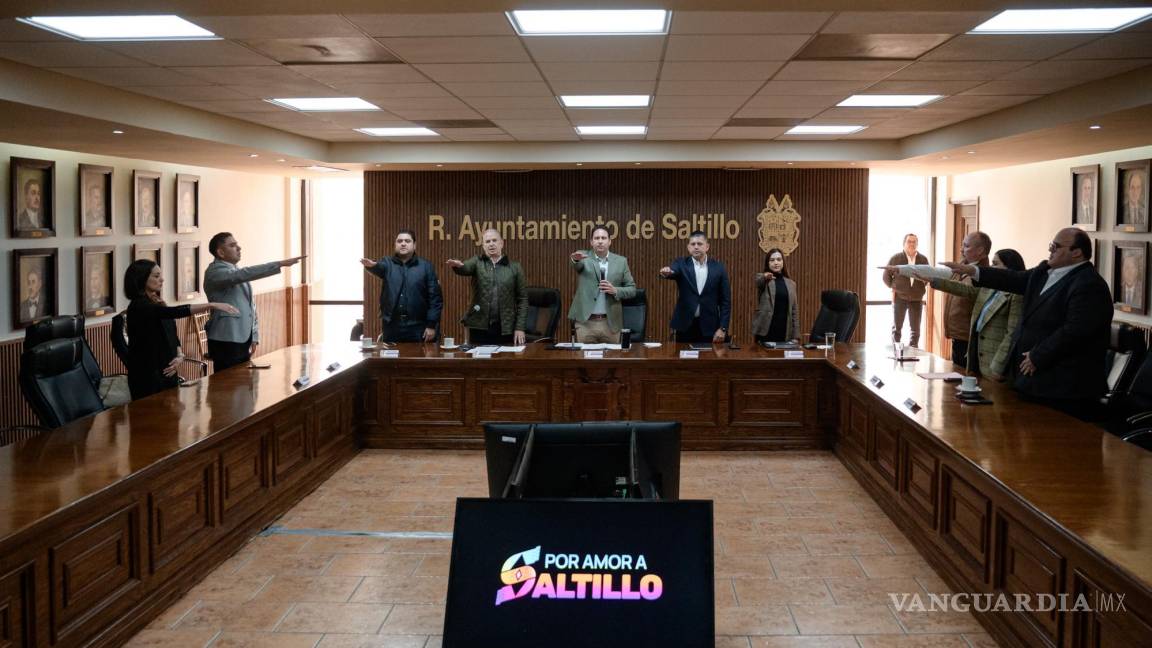 ‘Una prioridad garantizar la paz y tranquilidad en colonias y barrios de Saltillo’, dice el alcalde Javier Díaz