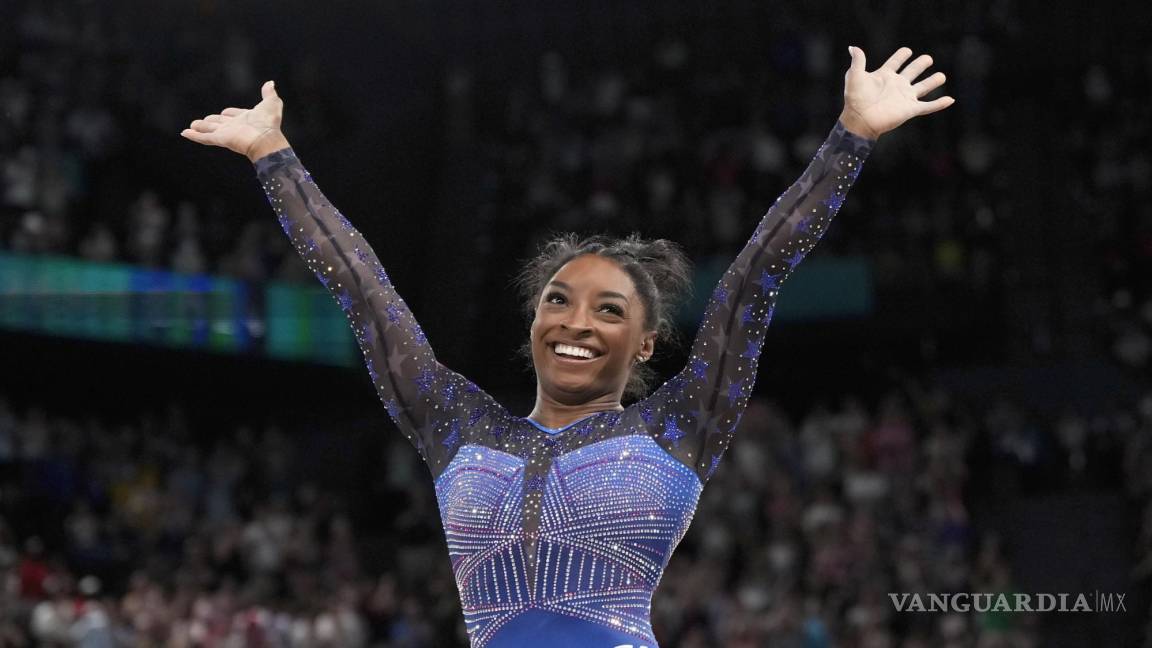 Simone Biles se consagra en París con su sexto oro olímpico