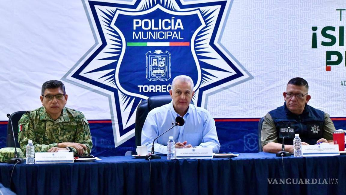 Convoca a trabajo coordinado para garantizar seguridad y movilidad en Feria de Torreón