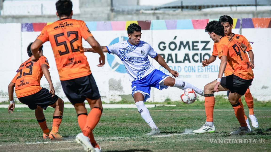 Saltillo Soccer pierde los estribos en tenso partido ante Club Calor