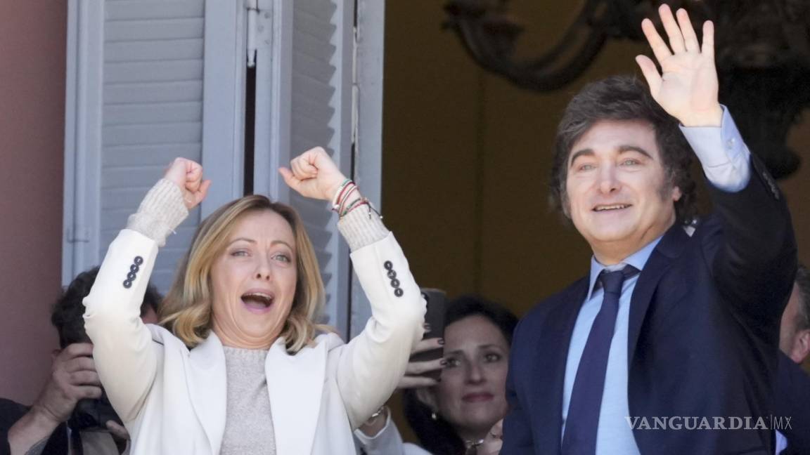 Coinciden presidente de Argentina y primera ministra italiana en rechazo a gobierno de Venezuela