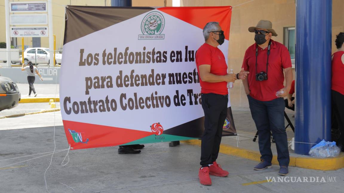 Arranca huelga de telefonistas de Telmex en todo el país
