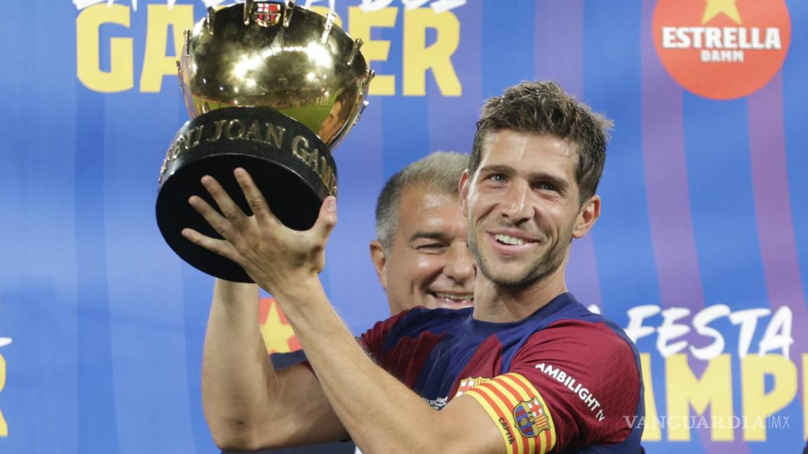 FC Barcelona levanta su primer título: vencen al Tottenham y son campeones