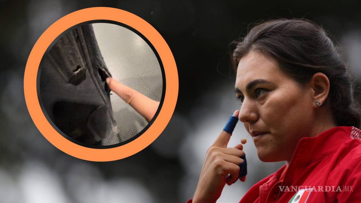 Alejandra Valencia denuncia a Aeroméxico por romper el estuche del arco que usará en los Juegos Olímpicos París 2024
