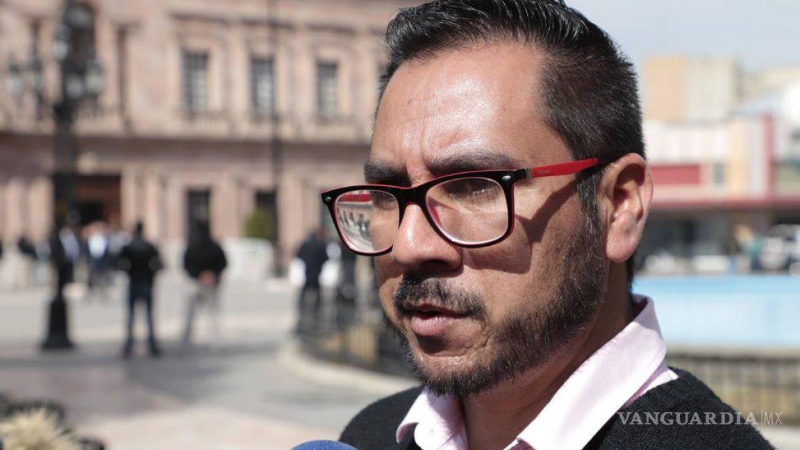 $!Noé Ruiz Malacara, de San Aelredo, consideró que los partidos deben entregar candidaturas de mayoría a la comunidad gay.