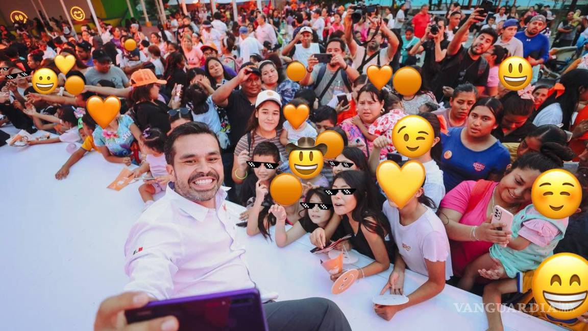 Celebra Jorge Máynez el Día del Niño en Nuevo León