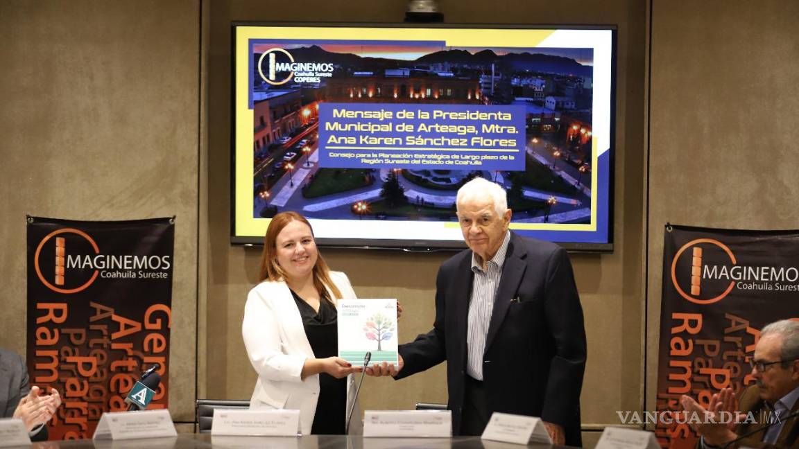 Plan de Desarrollo de Arteaga 2025-2050 incluye movilidad, agua y urbanismo sostenible