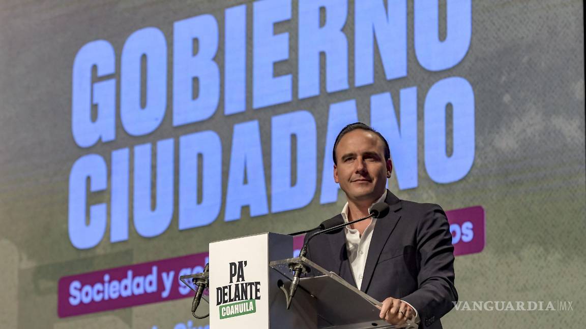 $!Manolo Jiménez prometió honestidad y transparencia.