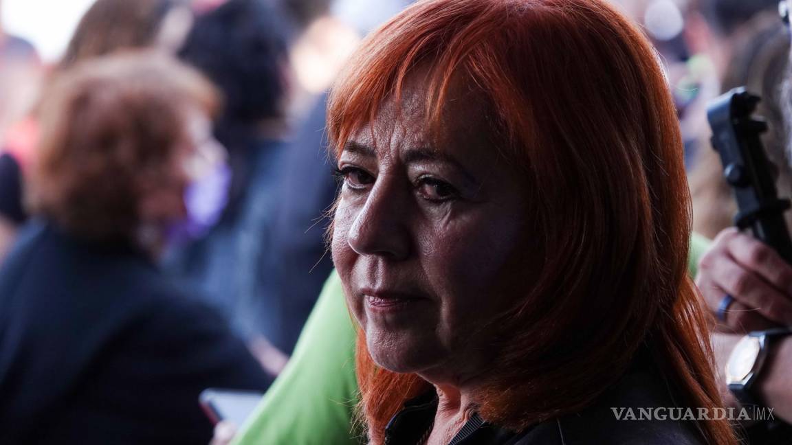 ¿Oootro periodo? Rosario Piedra se registra para reelección en la CNDH