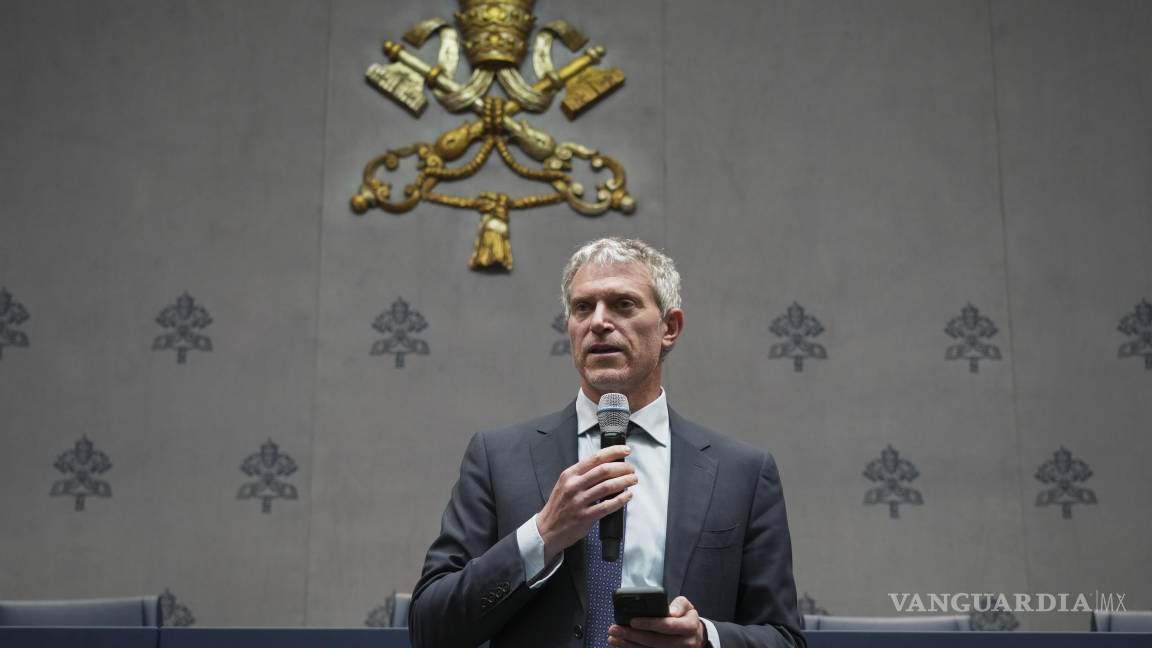 $!El portavoz vaticano, Matteo Bruni, explicó que el debate se centró en los “problemas” y “desafíos” de las finanzas vaticanas.