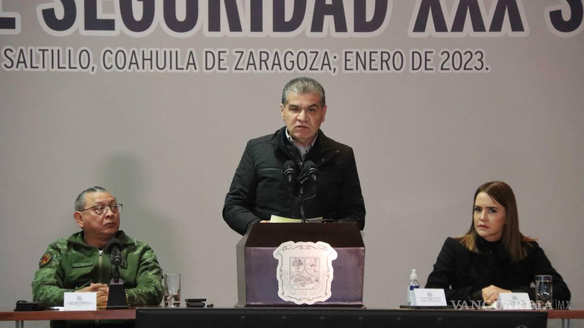 Miguel Riquelme ‘regaña’ a alcaldes de Coahuila que comprometen la seguridad