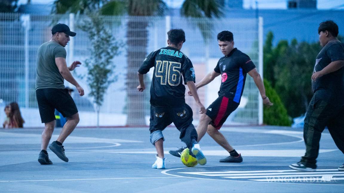 $!Uno de los objetivos del nuevo espacio deportivo es la convivencia y que las familias se apropien del lugar para fortalecer el tejido social.