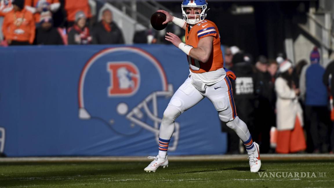 Bo Nix hace historia y lleva a los Broncos de Denver de vuelta a los Playoffs tras ocho años