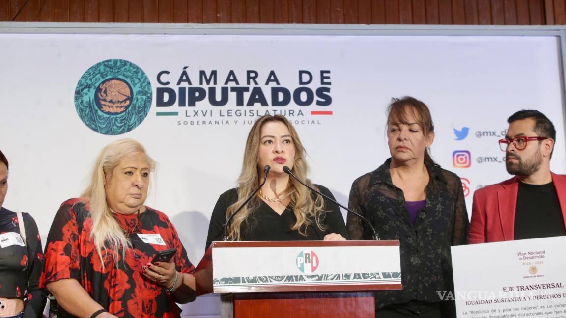 $!Mónica Sandoval Hernández, diputada federal del Partido Revolucionario Institucional (PRI) | Foto: Especial