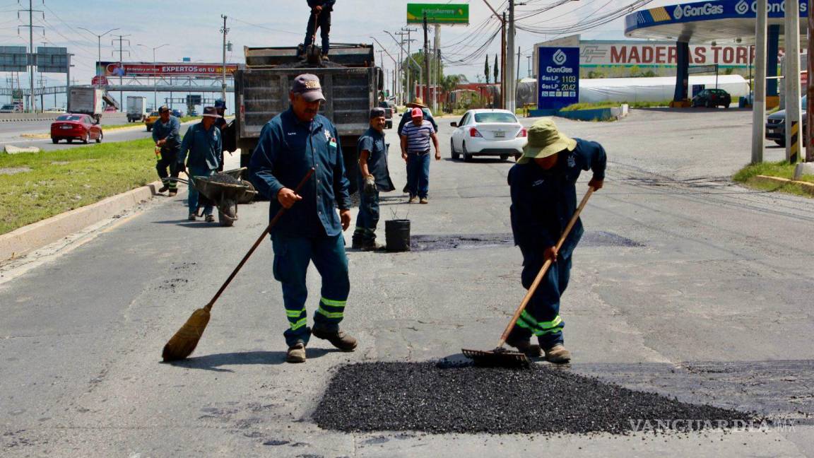 ¿Baches en Saltillo? Repórtalos al 072