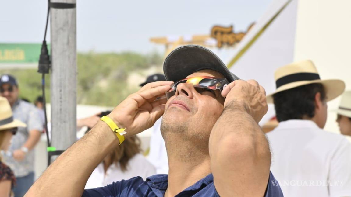 ‘Todo salió en tiempo y forma, con saldo blanco’: Manolo Jiménez, sobre eclipse en Coahuila