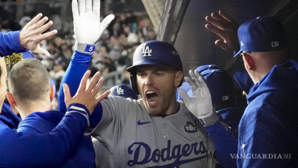 Dodgers vence a los Yankees a domicilio y avanzan hacia el campeonato