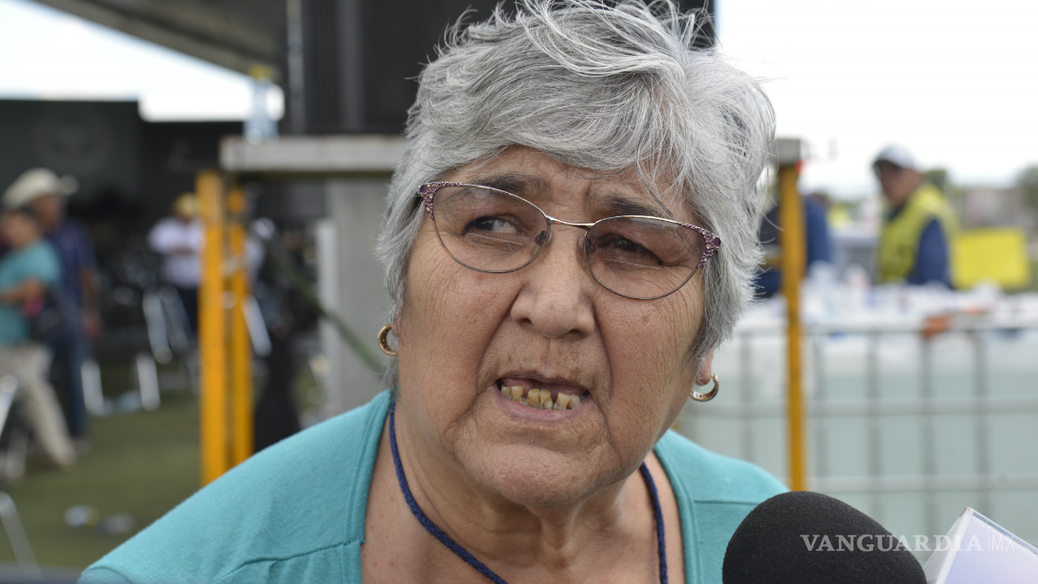 $!María Trinidad Cantú, madre de Raúl Villasana, pidió que los responsables sean castigados penalmente.