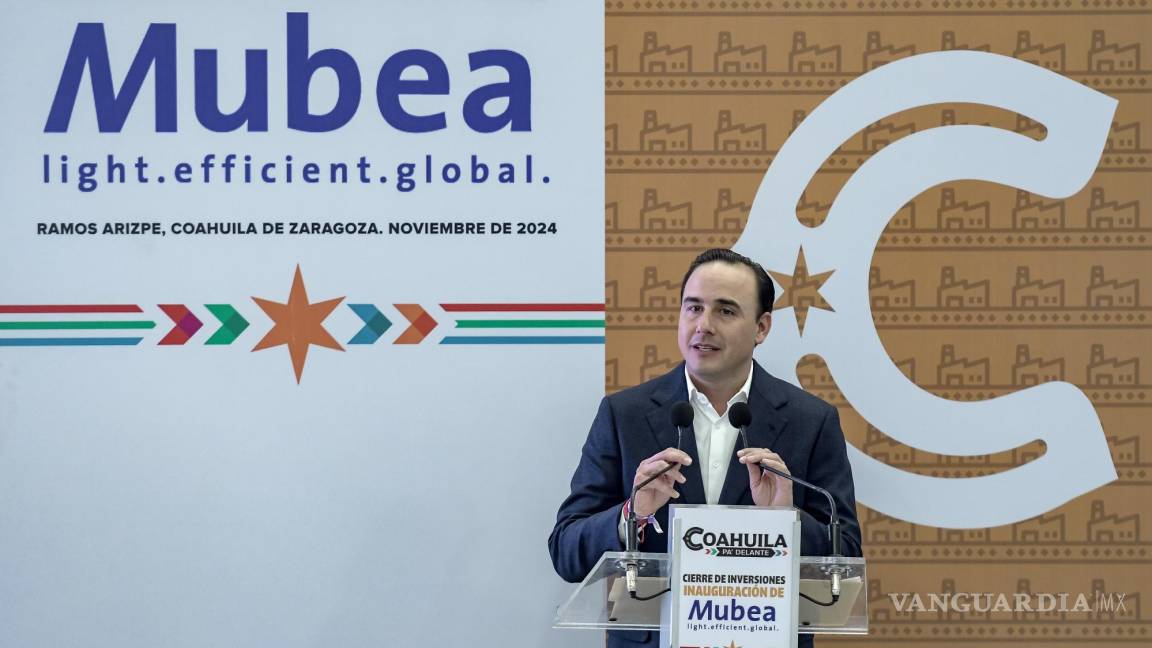 Inauguran planta de Mubea CCS en Ramos Arizpe; generará casi 200 empleo