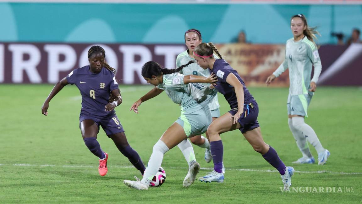 ¡Adiós al Mundial!: Selección Mexicana Femenil eliminadas tras ser derrotadas por Inglaterra