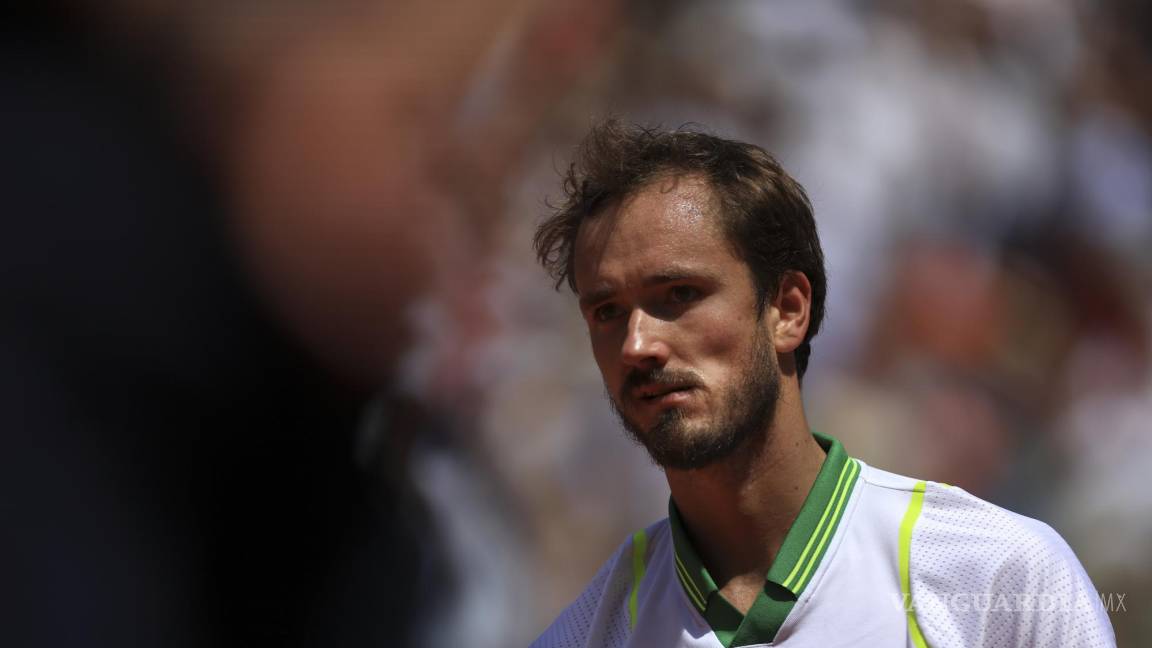 Medvedev queda fuera de Roland Garros: cae ante Seyboth Wild, número 272 de la ATP