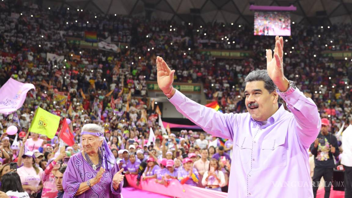 Anuncia Maduro elección presidencial para el 2024