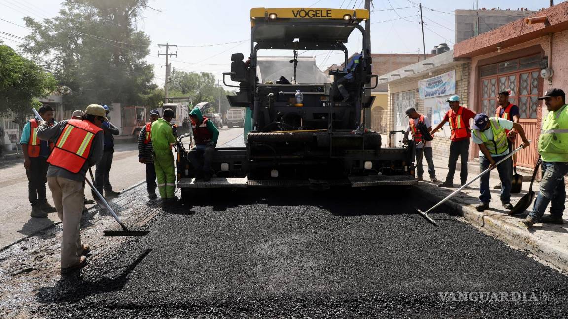 $!Los trabajos de repavimentación iniciaron esta semana.